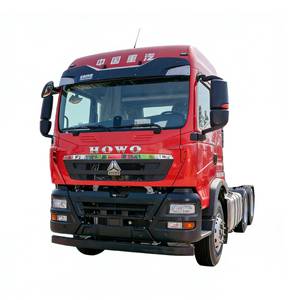 Camiones Tractores Sinotruk de China en Venta, Modelo Howo TX 6x4 430HP, Cabeza Tractora para Remolque - Product Image 1