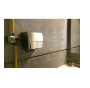 Secador de Manos Automático de Acero Inoxidable 304 con Motor Sin Escobillas, 1800w, 63db, Bajo Ruido, Montaje en Pared, Secado en 30 Segundos, Garantía de 3 Años - Product Image 3
