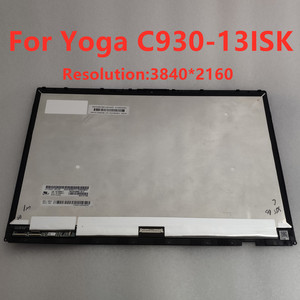 C930-13IKB di Yoga 13.9 pollici moduli di visualizzazione di vetro del touch screen del computer portatile di FHD UHD per lo schermo di Lenovo Yoga C930 - Product Image 3