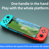 Manette de jeu pour téléphone portable, nouvelle conception, joystick sans fil, poignée extensible réglable pour le jeu