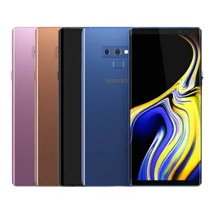 unlocked Used Second Hand Mobile Phone for Samsung Galaxy Note 9 phone 6GB RAM 128/512GB ROM Wholesale Mobile Phone Smart