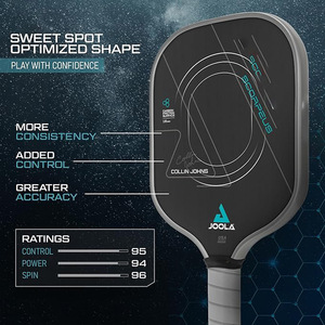 Thermoformed unibodypaddle wcharged bề mặt công nghệ cho tăng sức mạnh & cảm thấy hoàn toàn bọc sợi carbon pickleball mái chèo - Product Image 3