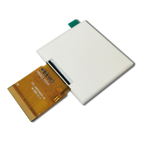 CHENGHAO 1.5 Inci Tft 39 Pin Tft Lcd Display 1.5 Inci Layar Lcd Layar Lcd Putih