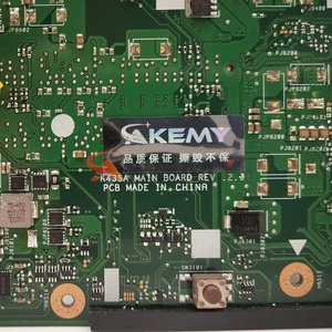 Ana kurulu A43S X43S K43S A43SA K43SA K43SA anakart K43SA HM65 <span class=keywords><strong>REV</strong></span> 2.0 dizüstü anakart Asus için - Product Image 4
