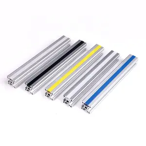Colorful T-slot Cover Aluminium Profile Accessories Plastic PVC Cover Strips