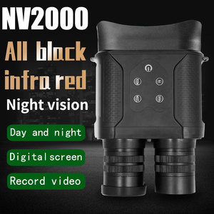 กล้องส่องทางไกลมองกลางคืน NV2000กล้องส่องทางไกลกลางวัน/กลางคืนกล้องส่องกลางคืนดิจิตอลอินฟราเรดกล้องส่องกลางคืนมีหน้าจอขนาดใหญ่4" - Product Image 5
