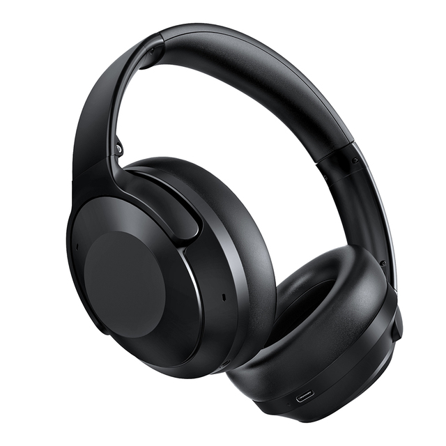 BT ANC Hybrid Headphone Active Noise Cancelling Wireless Headset Sport Earphones with Type C Charging ANC21D