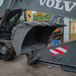 Vente chaude de haute qualité Volvo EC480D EC360D/EC350D/EC290D/EC210D Excavatrices de terrassement d'occasion Pompe moteur 48TON 270kw - Product Image 2