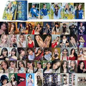 Cartes Lomo KPOP <span class=keywords><strong>GIDLE</strong></span> GO for IT (G)I-DLE 2024 Season's Greetings Photocards MiYeon Soyeon YUQI Minnie Shuhua Carte postale Cadeau pour fans - Product Image 2