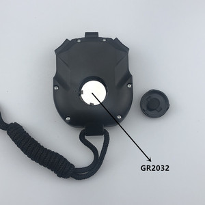 Xl-026n Electronic Stopwatch Dual Display 10 Lap Memory Handheld Timer For Cycling Bodybuilding - Product Image 3