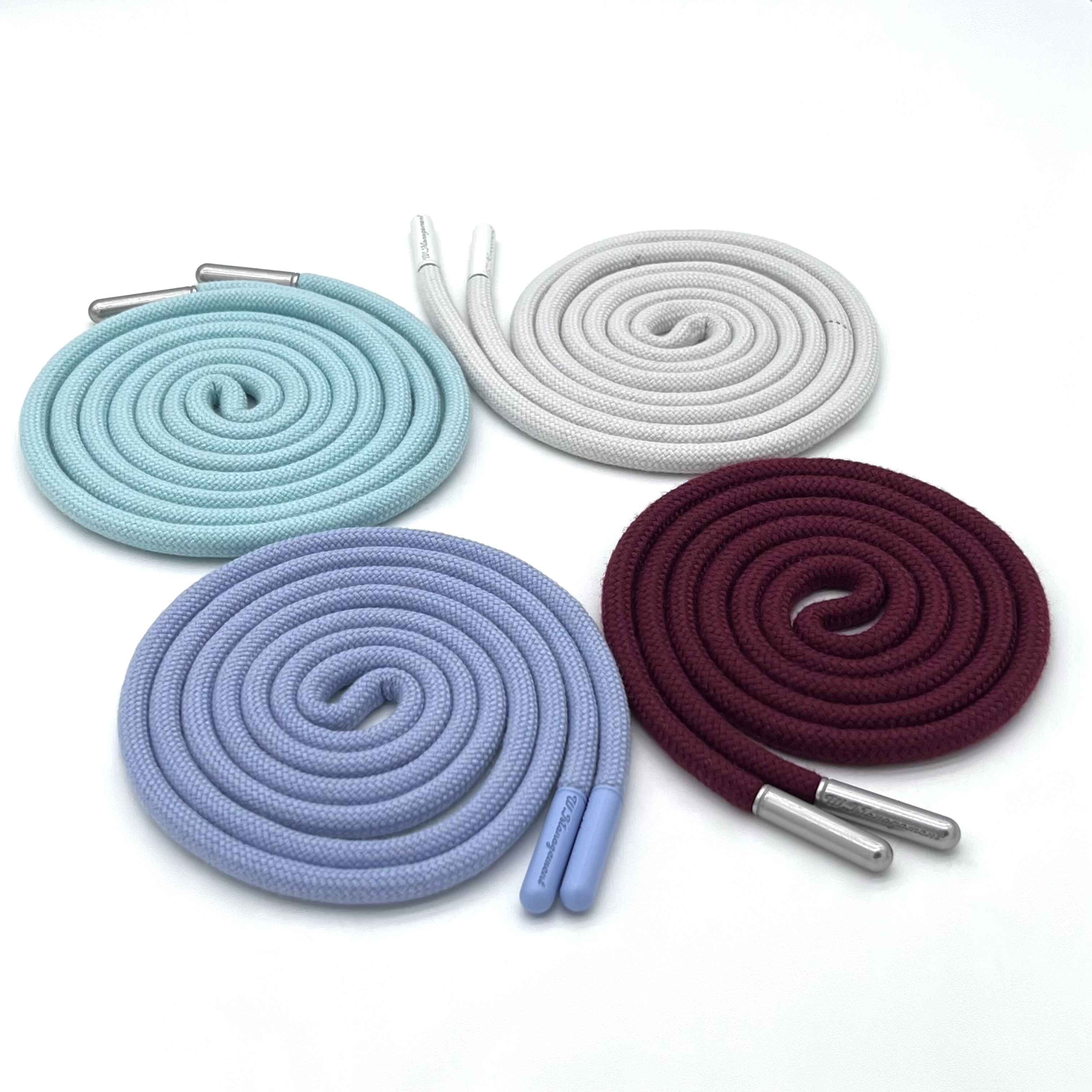 Sofine Factory Wholesale High Quality Multiple Colors Polyester Draw Cord Hoodies Thick String