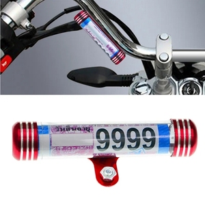 Soporte Universal Impermeable para <span class=keywords><strong>Placa</strong></span> de Matrícula y Etiqueta de Registro de Motocicleta KB-5245, Modelo 60mm, 1 Año de Garantía - Product Image 5