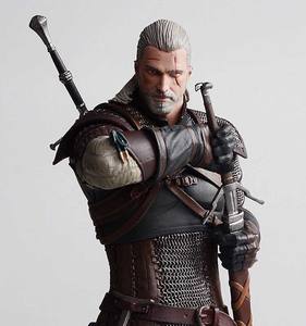 Wizard 3 Dark Horse Gerot Master 2 Hunters Nouveau modèle de jouet en plastique <span class=keywords><strong>Witcher</strong></span> 3 Hunting <span class=keywords><strong>Witcher</strong></span> Style Featuring Mandalorian - Product Image 6