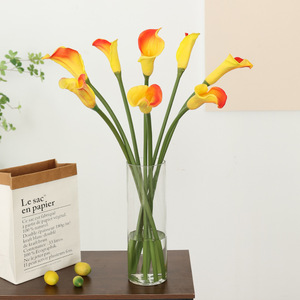 Lys Calla Artificiels en PU, 30cm-190cm, Haute Simulation, Décorations de Mariage et Maison, Style Branche - Product Image 2