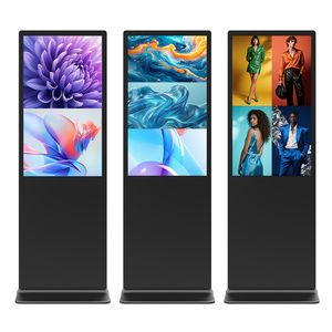 32 43 50 55 65 inch trong nhà dọc LCD Video hiển thị biển quảng cáo <span class=keywords><strong>Player</strong></span> Full HD đứng kỹ thuật số biển và hiển thị - Product Image 2