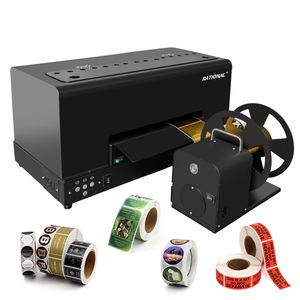 เครื่องพิมพ์ฉลาก A3สำหรับเคลือบกระดาษภาพถ่ายพลาสติก PET อลูมิเนียมฟอยล์สแตนเลสสติกเกอร์โลหะพีวีซีสีป้าย - Product Image 2