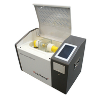 Huazheng HZJQ-X1 Probador de Resistencia Dieléctrica de Alta Precisión 80kV, Probador de Voltaje de Ruptura de Aceite para Transformadores
