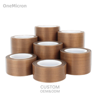 Ruban PTFE 0,1 mm en silicone, résistant aux hautes tensions, à la chaleur et aux faibles résidus, idéal pour les bobines de moteur et les transformateurs