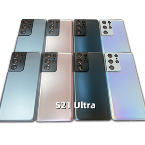 Couvercle arrière pour Samsung S21 S21u S21Ultra couvercle de batterie boîtier arrière panneau de porte remplacement - Product Image 3