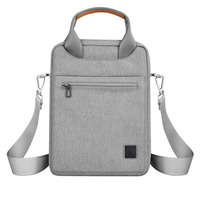 Sac à bandoulière souple antichoc personnalisé pour tablette et ordinateur portable de 11 pouces, idéal pour les voyages en extérieur