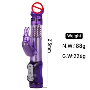 UK-Verkaufsschlager Amazon-Bestseller Sexspielzeug für Frauen <span class=keywords><strong>Rampant</strong></span> 360-Grad-Rotation <span class=keywords><strong>Rabbit</strong></span>-Vibrator - Product Image 5