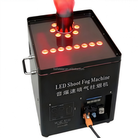 Machine à fumée verticale à diodes électroluminescentes, équipement de projection de fumée pour mariage et performance DJ, contrôle DMX512 en matériau ferreux