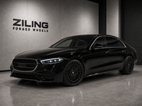 Nuevas Llantas de Aleación Personalizadas ZL para Mercedes-Benz Clase S W223 19-22, 20 Pulgadas, Forjadas en Aluminio Monobloque, Diseño de Malla, ET 35mm