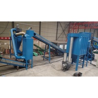 Machine de recyclage de PCB, usine de recyclage de déchets électroniques, ligne de recyclage de rebuts électroniques, séparateur de tri automatique, roulement en alliage
