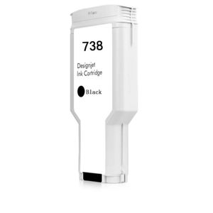 Supercolor <span class=keywords><strong>HP</strong></span> 738 para impresoras <span class=keywords><strong>HP</strong></span> DesignJet T850 T950 Cartucho de <span class=keywords><strong>tinta</strong></span> <span class=keywords><strong>compatible</strong></span> de 300ML con chip y <span class=keywords><strong>tinta</strong></span> de pigmento - Product Image 1