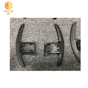 Pagaie de changement de vitesse pour volant en fibre de carbone, pour <span class=keywords><strong>BMW</strong></span> F30 F32 F34 F36 F80 F82 F83 F10 M2 M3 M4 M5 - Product Image 5