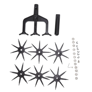 手動パワー垂直回転式栽培機ガーデンファームと農業用クローラー栽培 - Product Image 6