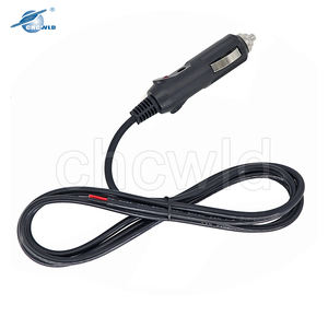12V adaptador de corriente automotriz macho led COCHE encendedor de cigarrillos arnés de cables - Product Image 4