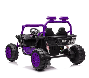 WDHZB9521 Autobus Elettrico per Bambini a 4 Ruote, Giocattolo Ricaricabile a Batteria per Bambini e Neonati, Rosso - Product Image 6