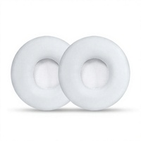 Coussinets de remplacement en cuir protéiné anti-plis pour casque supra-auriculaire Sony MDR-V55 MDRV55 V55