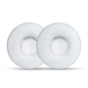 For Sony MDR-V55 MDRV55 V55 On-Ear Headphones Replacement Earpads Ear <b>Pad</b> <b>Cushion</b> Wrinkle Protein Leather - Product Image 6
