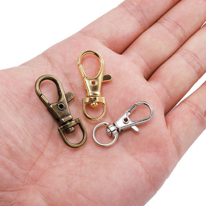 Lobster Clasp Zinc Alloy Plated Silver Gold Antique <b>Bronze</b> Rhodium KC Gold For Bracelet Making Jewelry Findings - Product Image 4