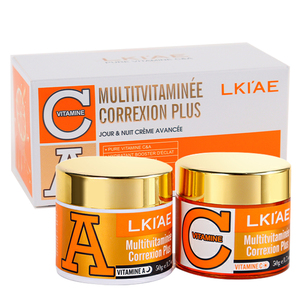 <span class=keywords><strong>Crema</strong></span> Ailke, Set <span class=keywords><strong>de</strong></span> Dos Piezas, Día y Noche, Antipigmentación, Blanqueadora <span class=keywords><strong>de</strong></span> Manchas Oscuras, <span class=keywords><strong>Crema</strong></span> Facial con Vitamina C para una Piel Radiante - Product Image 6