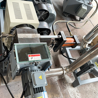 Extrudeuse de granulés de plastique automatique à grande vitesse Granulateur LDPE PP HDPE Machine de fabrication de granulés de recyclage de plastique noir