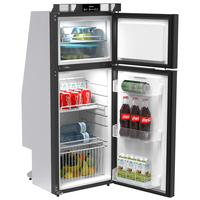 Réfrigérateur compresseur de qualité supérieure 12V DC 110V 240V AC pour camping-car, fourgon, caravane, vente chaude