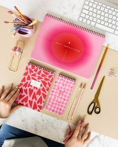 Personalized <strong>Notebook</strong> Custom A5 Daily Agenda Pocket Planner Journal Diary Cover Dotted <strong>Dot</strong> Grid <strong>Notebook</strong> - Product Image 6