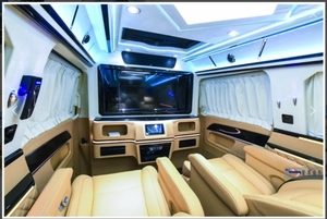 Nuovo Design customizzato camoscio auto elettrica a 5 finestre <span class=keywords><strong>tende</strong></span> <span class=keywords><strong>da</strong></span> <span class=keywords><strong>sole</strong></span> <span class=keywords><strong>per</strong></span> auto Mercedes Benz Vito V-class W447 - Product Image 6
