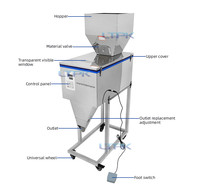 2500g automatique Table Grain thé farine café poudre équipement de distribution grain pesage remplissage Machine fabricant épice