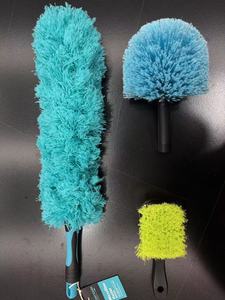Outil de <span class=keywords><strong>nettoyage</strong></span> multifonctionnel le plus vendu de l'usine, ensemble d'outils de lavage de voiture et outil de lavage de voiture télescopique. - Product Image 3