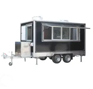 fully equipped coffee concession vw bus sushi business food trucks trailer truck for sale