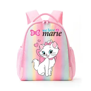 <span class=keywords><strong>Sac</strong></span> à <span class=keywords><strong>dos</strong></span> coloré pour enfant Anime <span class=keywords><strong>Marie</strong></span> Cat, <span class=keywords><strong>sac</strong></span> à <span class=keywords><strong>dos</strong></span> imprimé arc-en-ciel de dessin animé AristoCats, cadeau de loisirs, rentrée scolaire, mignon - Product Image 4