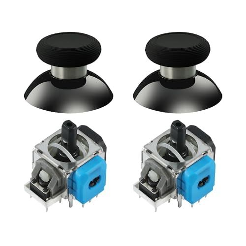TMR Magnetic Joystick Replacement Kit for PS5/PS4/Switch PRO/Xboxes Series X/S Controller