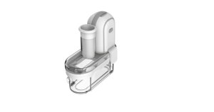 Affettatrice Elettrica Automatica per <span class=keywords><strong>Verdure</strong></span> Senza Mani, <span class=keywords><strong>Mandolina</strong></span> Multifunzione 7 in 1, Processore Alimentare Potente 150W, Capacità 3L, Acciaio Inossidabile - Product Image 5