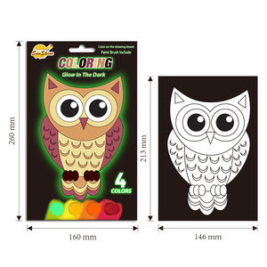 夜光暗色彩绘儿童DIY艺术彩绘儿童创意教育玩具套装 - Product Image 2