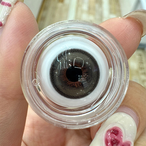 Lentilles de contact souples Novmas HEMA avec motif circulaire et options de correction - Product Image 3