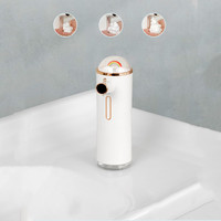 Distributeur de savon liquide sans contact intelligent moderne en plastique ABS pour la maison et la salle de bain